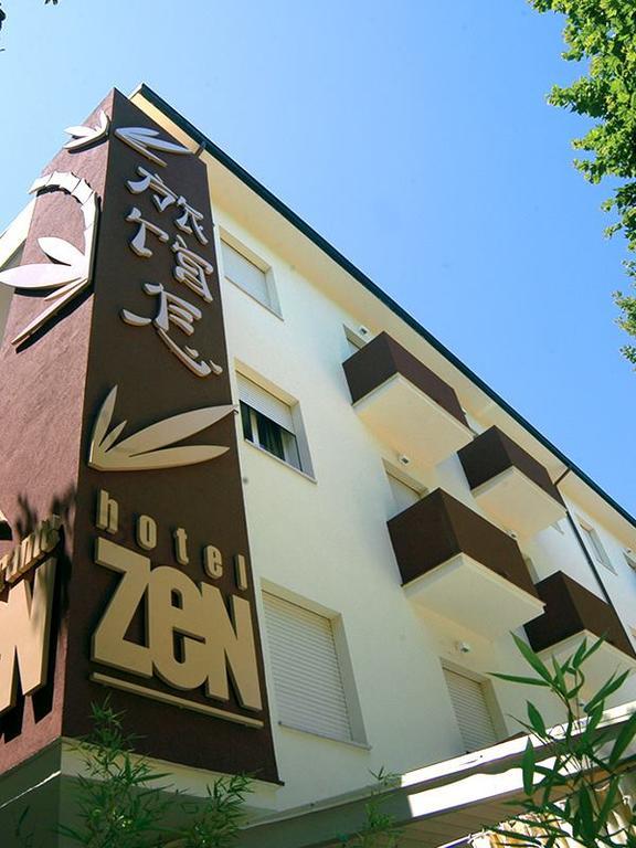Hotel Zen Cesenatico Exteriör bild